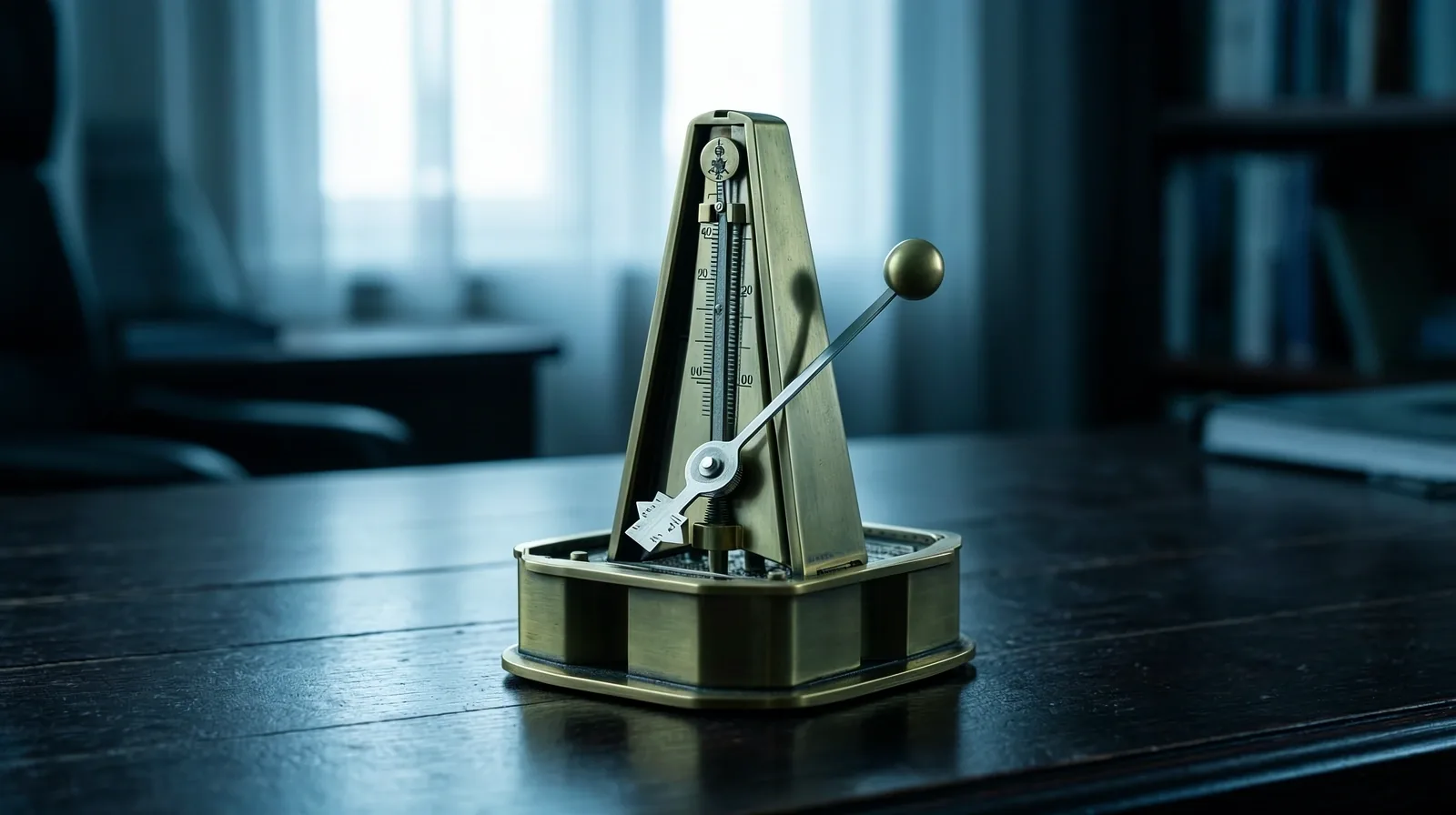 Precision mechanical timing rhythm